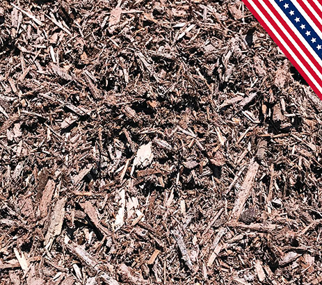 Mulch America - Brown Mulch