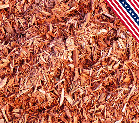 Mulch America - Red Mulch